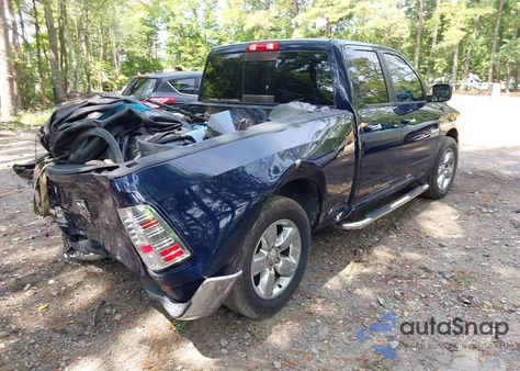 2014 Ram 1500 Big Horn from USA, damaged, VIN 1C6RR6GT4ES324734